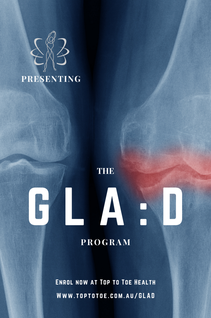 GLAD Australia Program for Knee Osteoarthritis Top to Toe Health